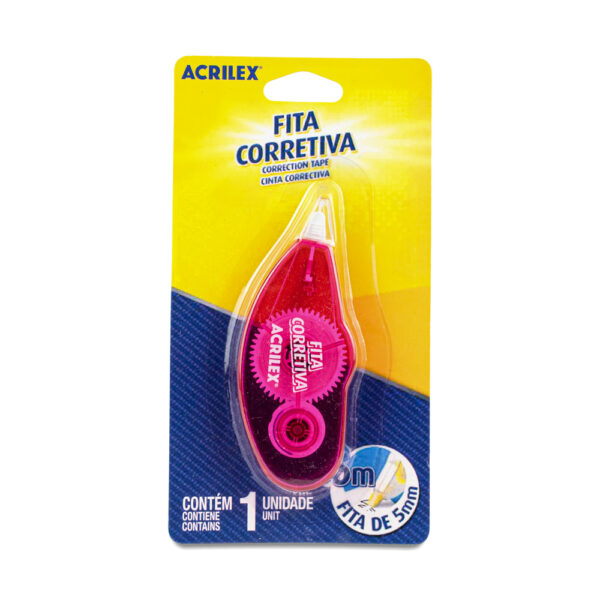 CORRETIVO ACRILEX EM FITA - Imagem 2