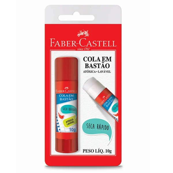 COLA BASTÃO PEQUENA FABER 10G