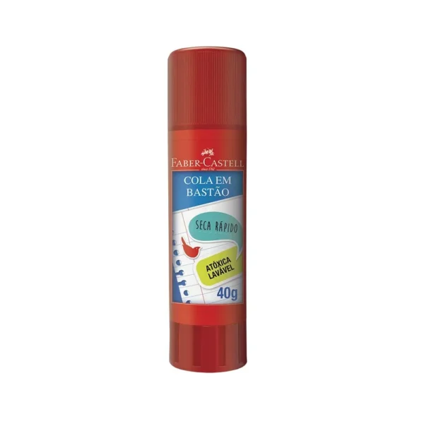 COLA BASTÃO GRANDE FABER CASTELL 40G