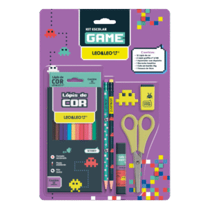 LEONORA KIT C/12 CORES GAME