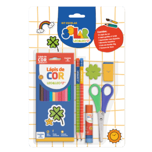 LEONORA KIT C/12 CORES SOLAR