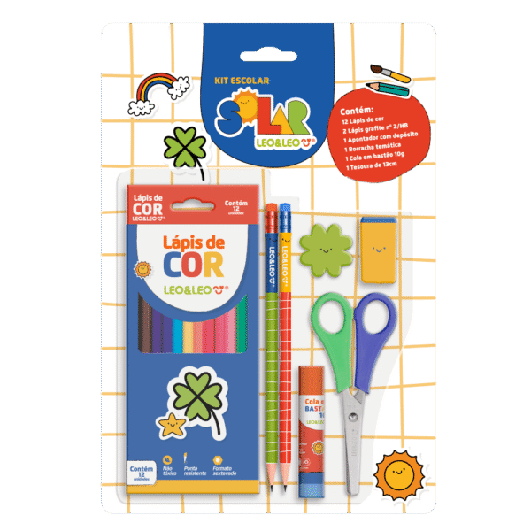 LEONORA KIT C/12 CORES SOLAR
