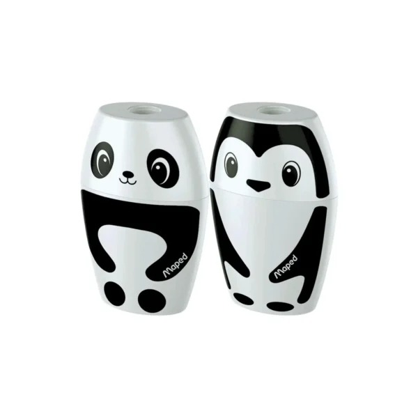 APONTADOR MAPED 1 FURO PANDA/PINGUIM