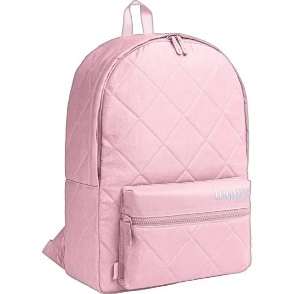 MOCHILA TILIBRA HAPPY ROSA - Imagem 2