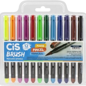 CANETA CIS BRUSH C/12