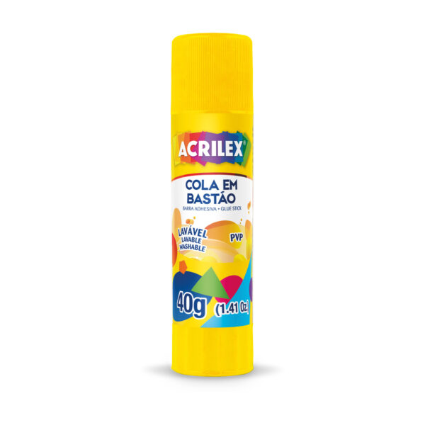 COLA BASTÃO GRANDE ACRILEX 40G