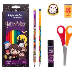 LEONORA KIT C/12 CORES HARRY POTTER