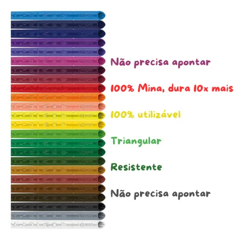 MAPED C/12 CORES INFINITO - Imagem 5