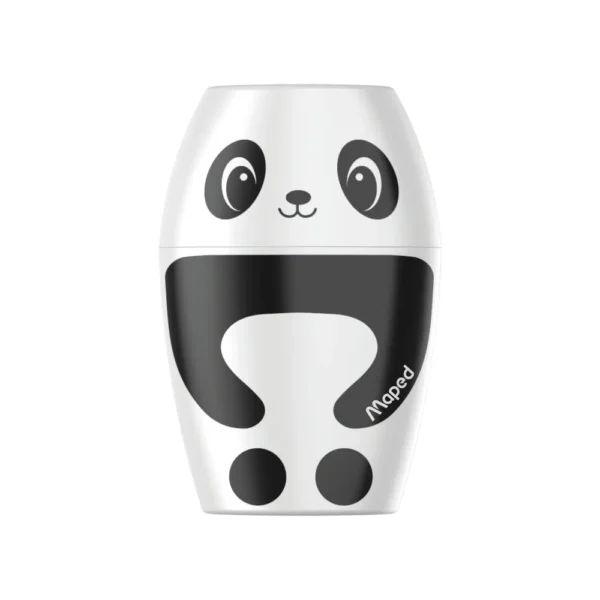APONTADOR MAPED 1 FURO PANDA/PINGUIM - Imagem 2