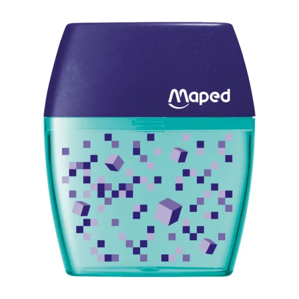 APONTADOR MAPED 2 FUROS PIXEL PARTY - Imagem 2