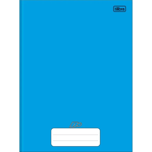 CADERNO 1 MATÉRIA BROCHURA TILIBRA CAPA LISA CORES D+ 96 FOLHAS - Imagem 7