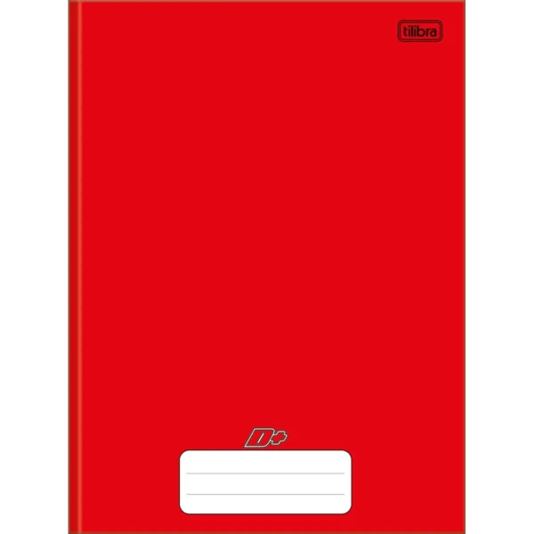 CADERNO 1 MATÉRIA BROCHURA TILIBRA CAPA LISA CORES D+ 96 FOLHAS - Imagem 5