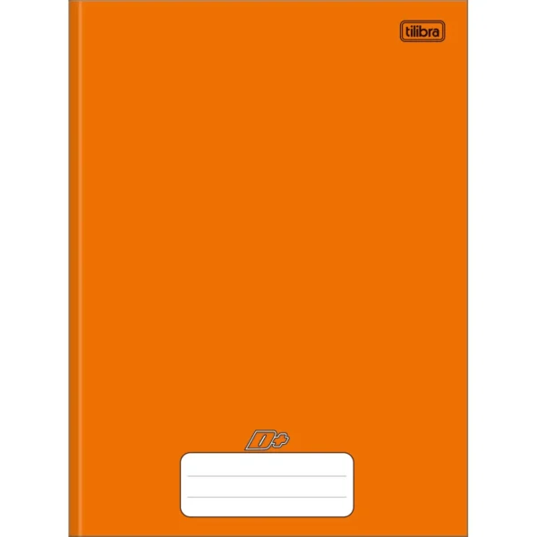 CADERNO 1 MATÉRIA BROCHURA TILIBRA CAPA LISA CORES D+ 96 FOLHAS - Imagem 2