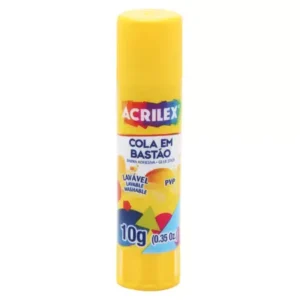 COLA BASTÃO PEQUENA ACRILEX 10G