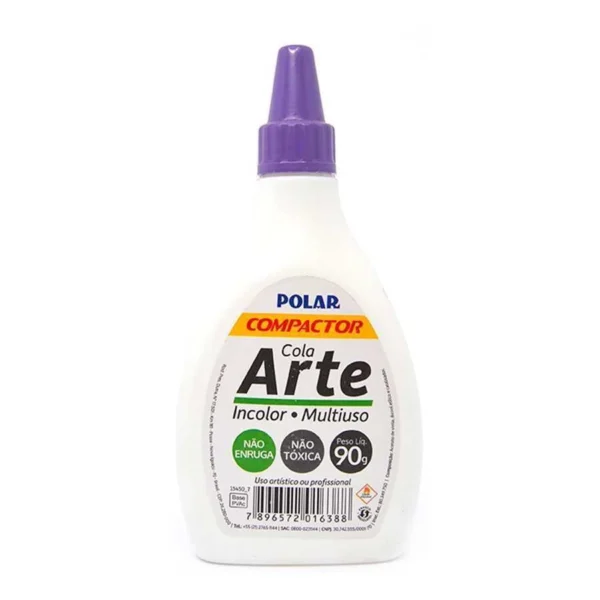 COLA POLAR ART TRANSPARENTE 90G