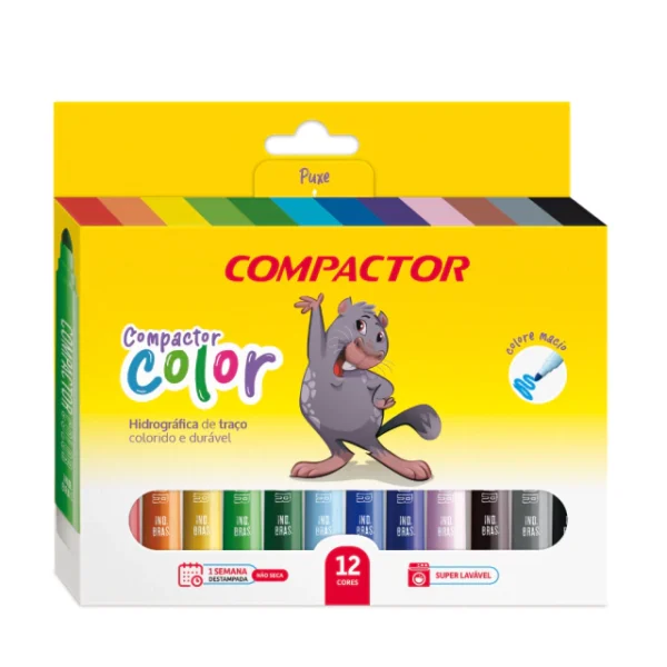 CANETINHA COMPACTOR C/12