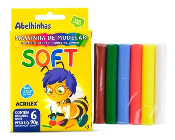 MASSINHA SUPERSOFT 6 CORES