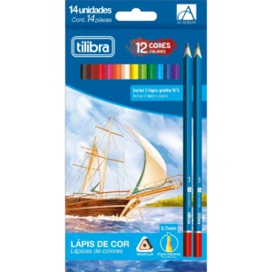 TILIBRA C/ 12 CORES ACADEMIE