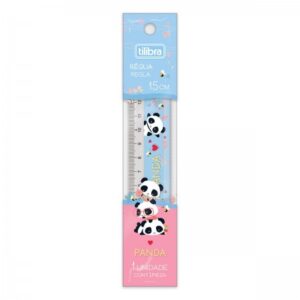 RÉGUA 15CM TILIBRA PANDA