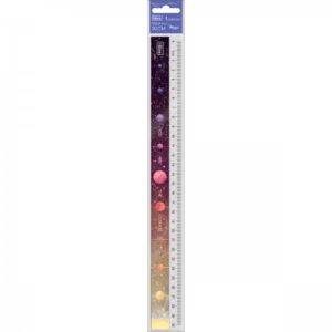 RÉGUA 30CM TILIBRA MAGIC