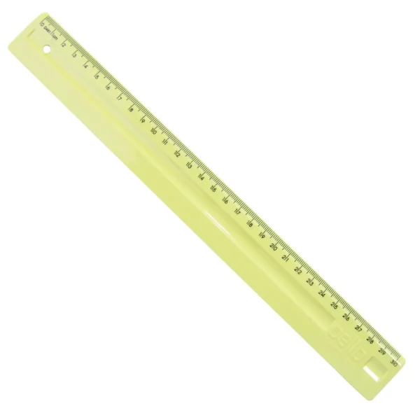 RÉGUA DELLO PASTEL CORES 30CM - Imagem 7