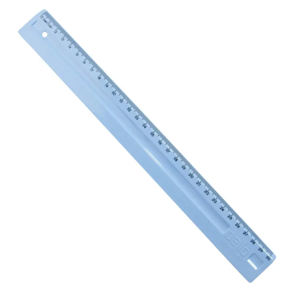 RÉGUA DELLO PASTEL CORES 30CM - Imagem 6