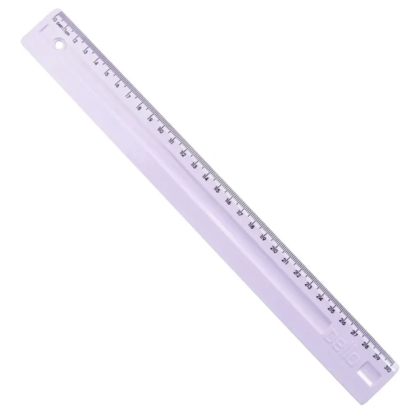 RÉGUA DELLO PASTEL CORES 30CM - Imagem 5