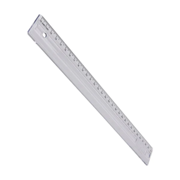 RÉGUA DELLO PASTEL CORES 30CM - Imagem 2