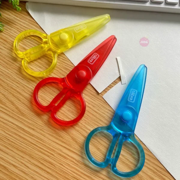 TESOURA PARA MASSINHA/PAPEL TILIBRA