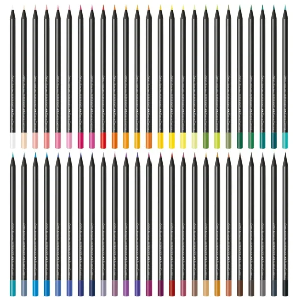 ECOLAPIS DE COR SUPERFOST 50 CORES FABER CASTELL - Imagem 2