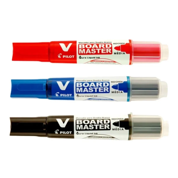 MARCADOR PARA QUADRO BRANCO REGARREGÁVEL PILOT