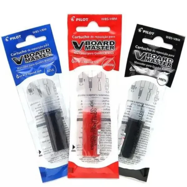 REFIL P/ MARCADOR DE QUADRO BRANCO PILOT