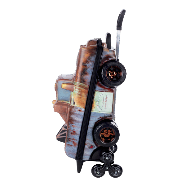 MALA COM RODAS TOW MATER DISNEY CARROS MAXTOY - Imagem 4