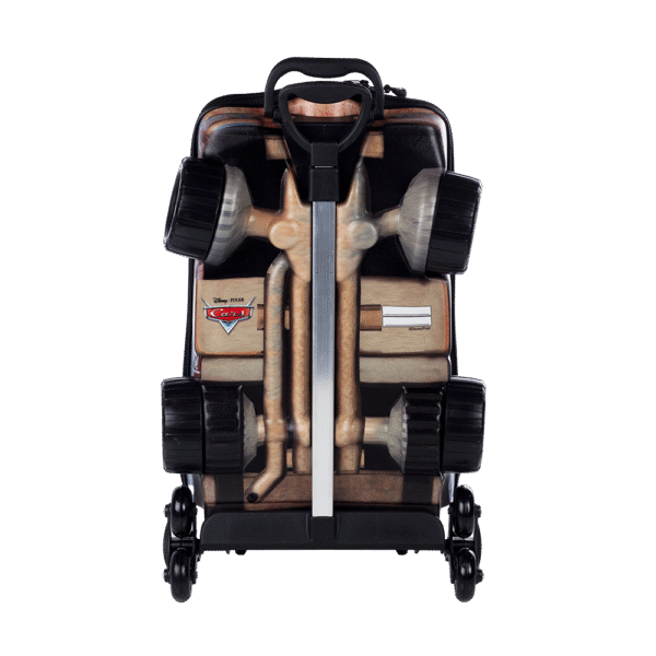 MALA COM RODAS TOW MATER DISNEY CARROS MAXTOY - Imagem 5