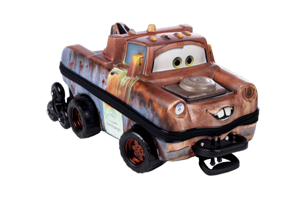 MALA COM RODAS TOW MATER DISNEY CARROS MAXTOY